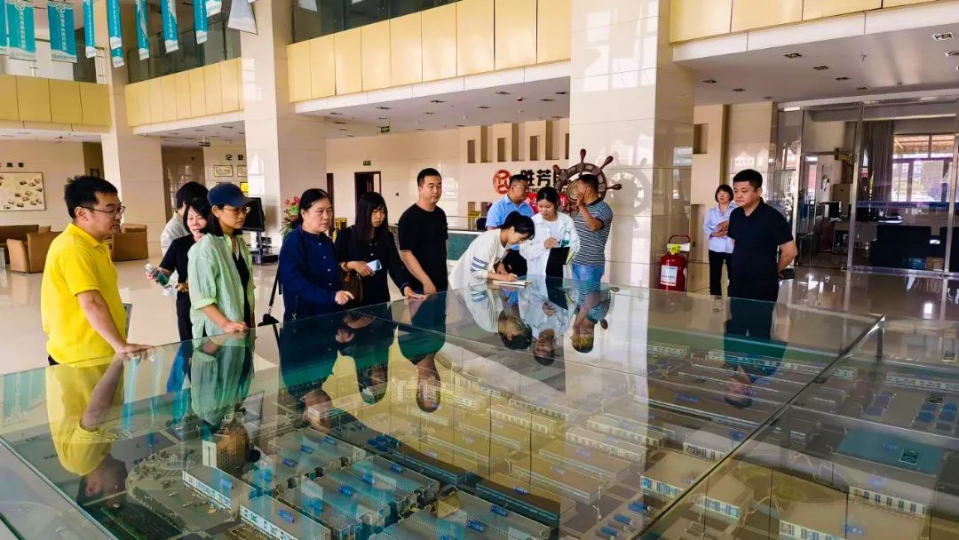 米优最新版本深入开展“河北省现代商贸物流布局规划”调研活动 米优最新版本深入开展“河北省现代商贸物流布局规划”调研活动