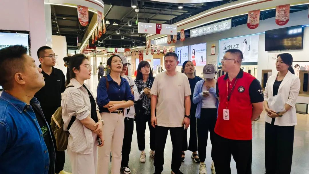 米优最新版本深入开展“河北省现代商贸物流布局规划”调研活动 米优最新版本深入开展“河北省现代商贸物流布局规划”调研活动