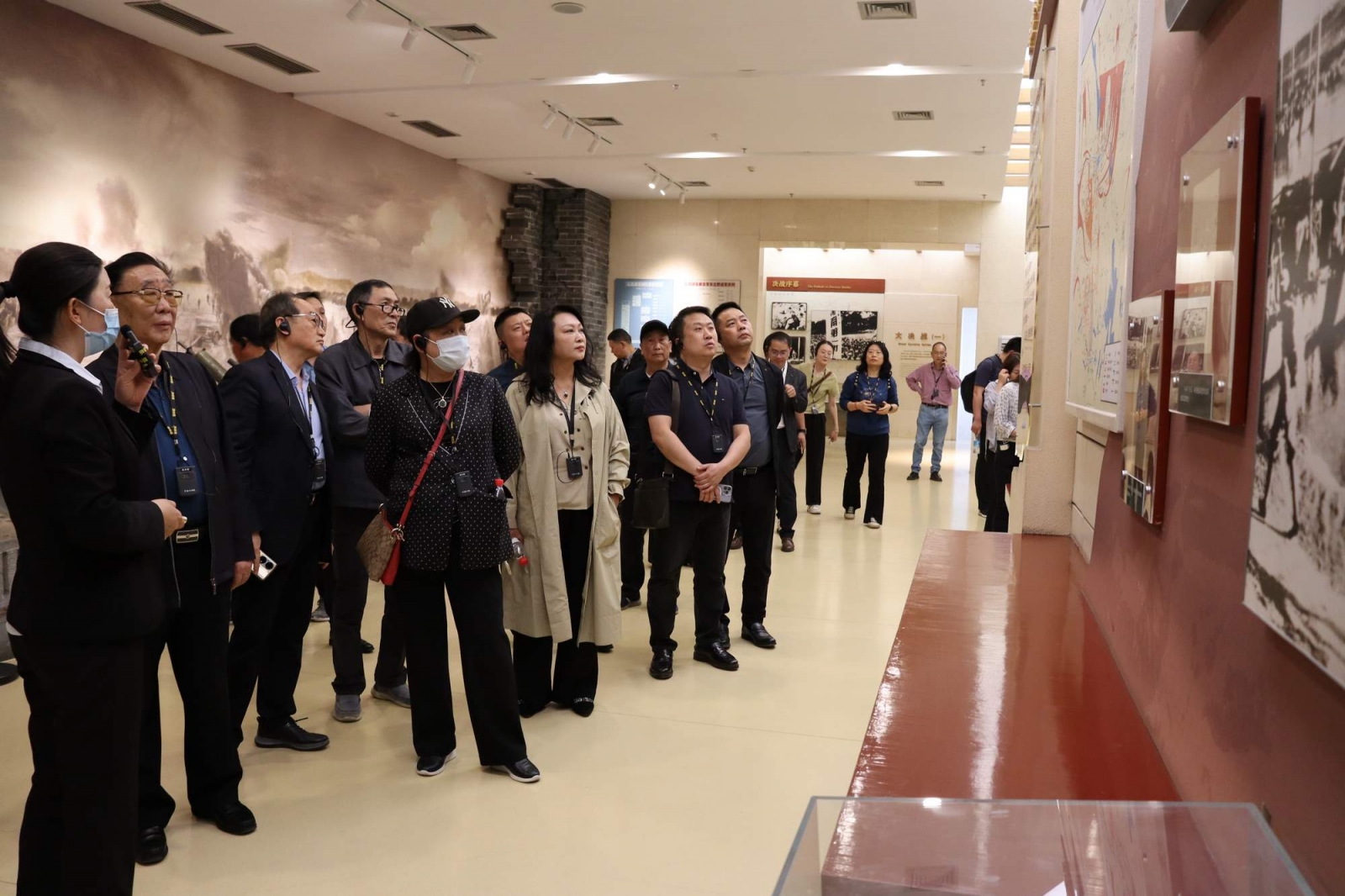 京津冀晋鲁豫物流行业协会走进西柏坡 京津冀晋鲁豫物流行业协会走进西柏坡