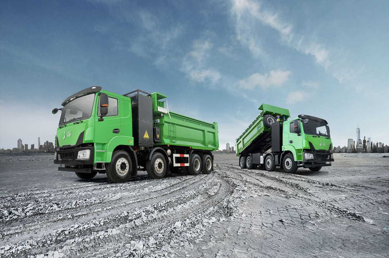 数字化赋能 长征汽车新能源重卡探索绿色物流降本增效新模式 数字化赋能 长征汽车新能源重卡探索绿色物流降本增效新模式