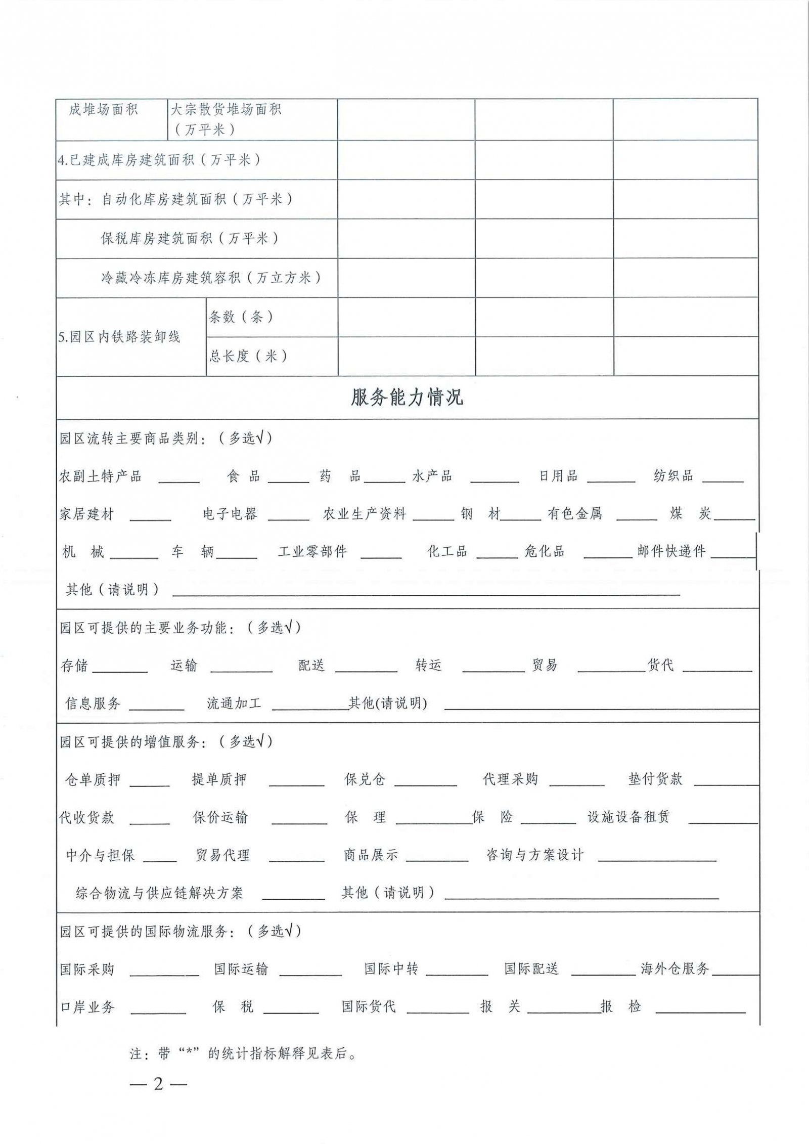 关于组织参加“2023年全国物流园区  综合评价”工作的通知