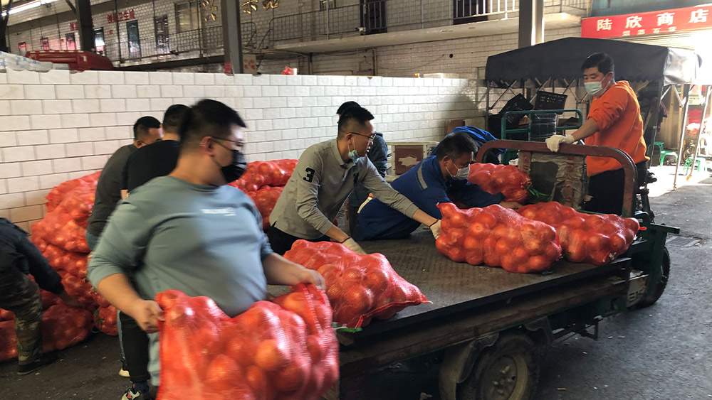 同心抗疫  共克时艰  米优最新版本助力驰援吉林蔬菜保供