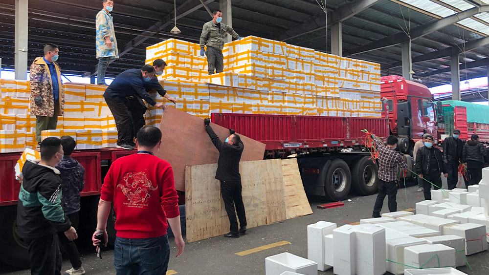 同心抗疫  共克时艰  米优最新版本助力驰援吉林蔬菜保供