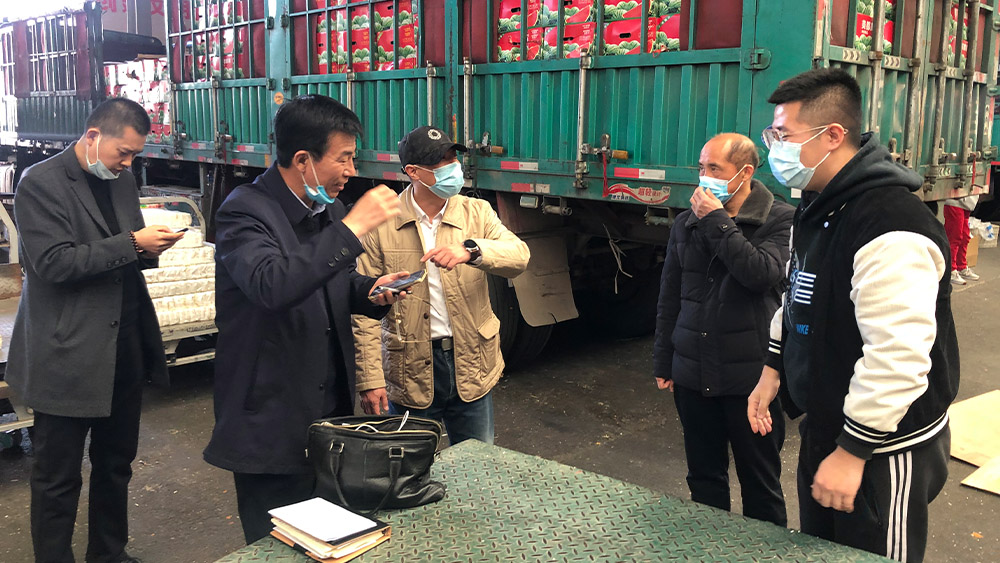 同心抗疫  共克时艰  米优最新版本助力驰援吉林蔬菜保供