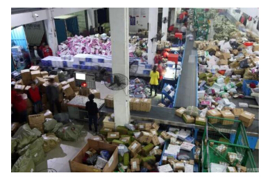 九年双十一如何影响国内快递业