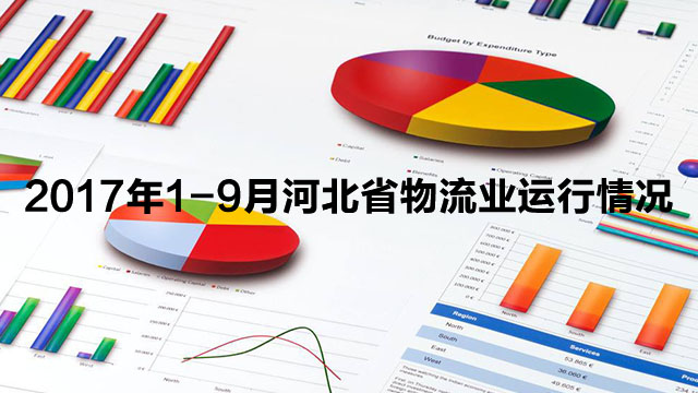 2017年1-9月河北省物流业运行情况