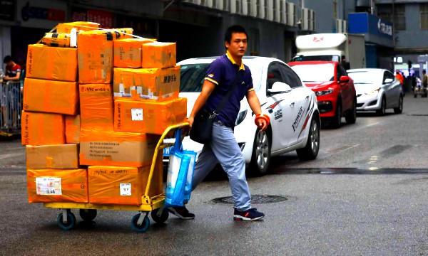 智慧物流效率不断提升,高阶服务水平成就行业未来_物流_电商报