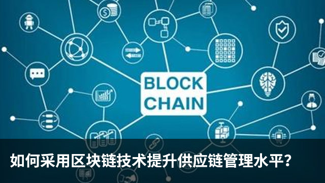 如何采用区块链技术提升供应链管理水平?