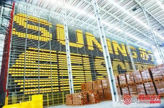 苏宁易购半年总营收1108亿 ,物流社会化营收同比增118.49%