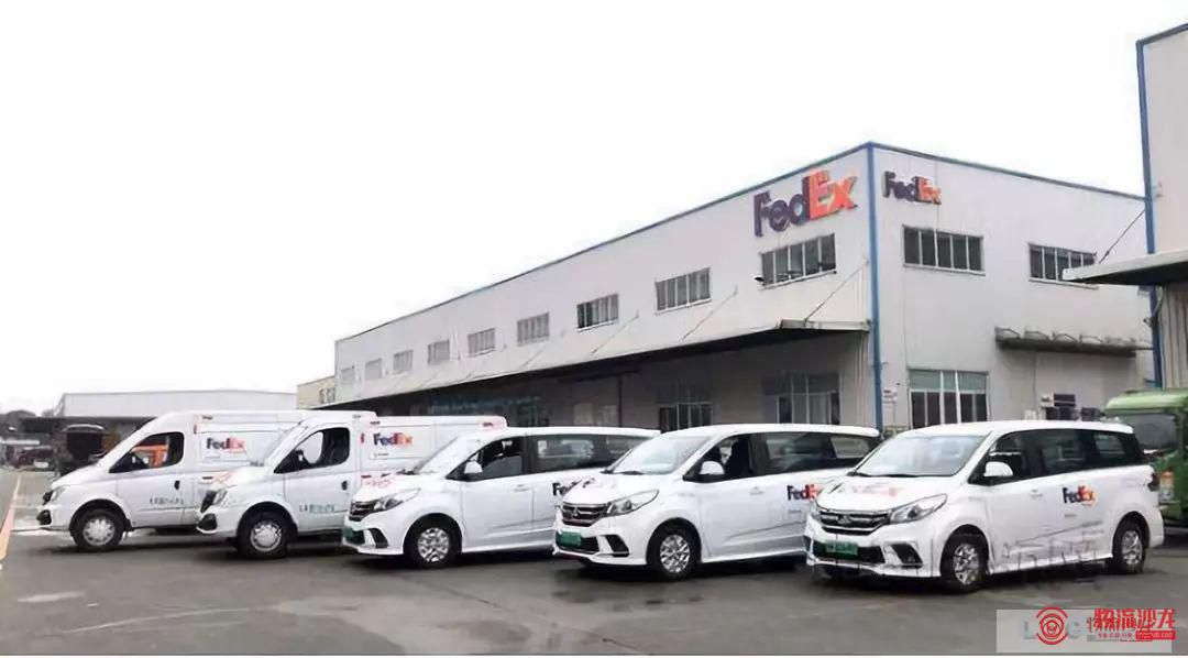 联邦快递在中国13城投入使用48台纯电动车