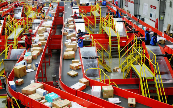 从节日物流看企业如何选择分拣输送设备,实现降本增效