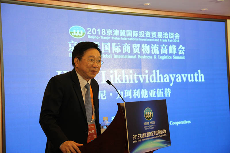 泰国农业部监察长卡尼·力珂利他亚伍替(Kanit Likitwithayawuth)