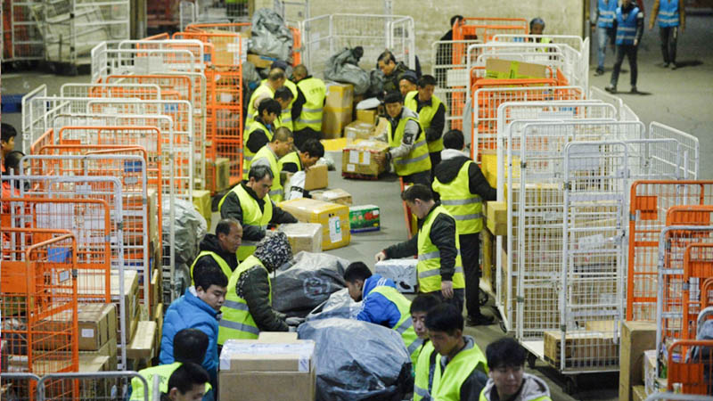 “双11”包裹量将创十年来极值 物流业大变革在即