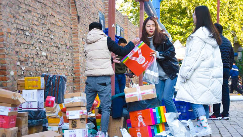 “双11”包裹量将创十年来极值 物流业大变革在即