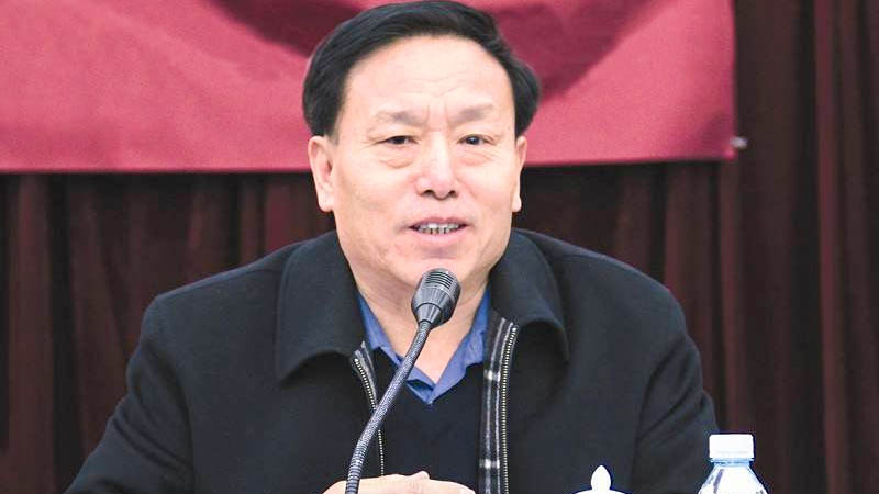 贺登才:多管齐下 多方发力 推动物流高质量发展