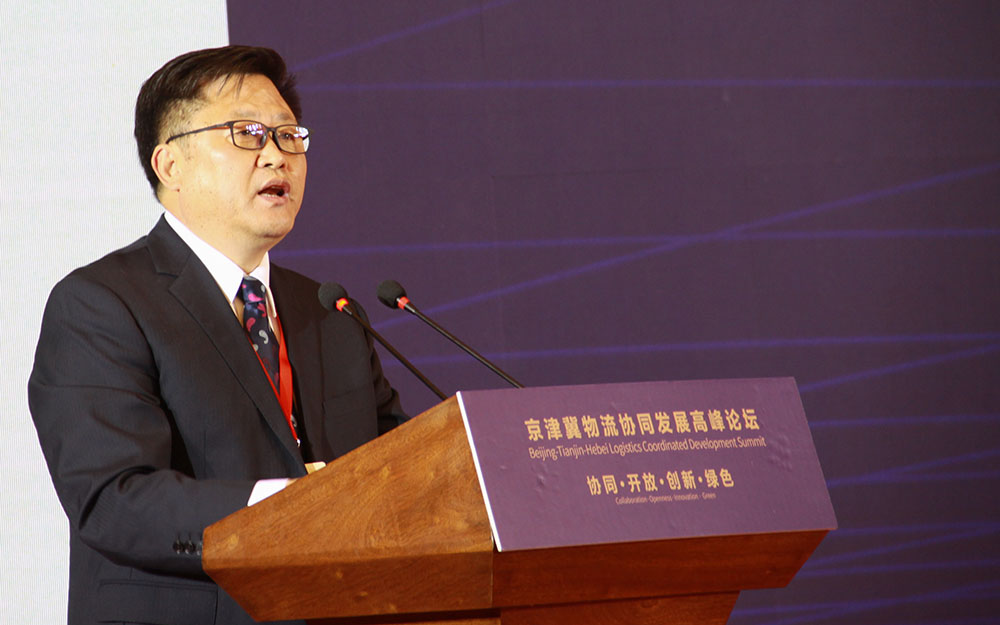 河北港口集团有限公司总经理刘广海