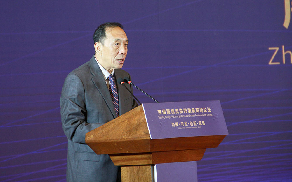 中国交通运输协会副会长周海涛