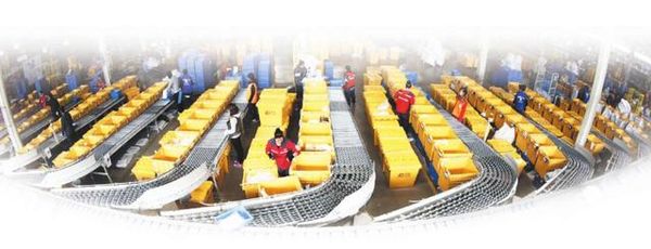 为啥会秒收快递?前置仓成物流秘密武器