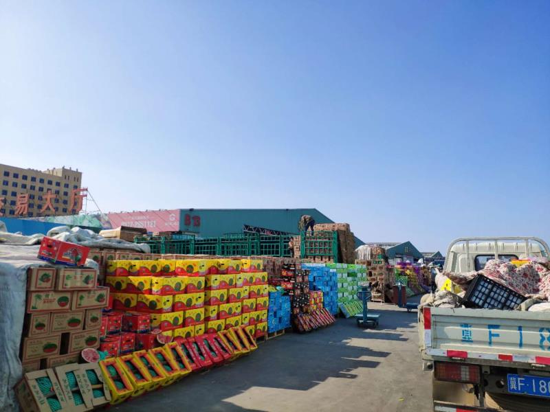 河北新发地防疫保供