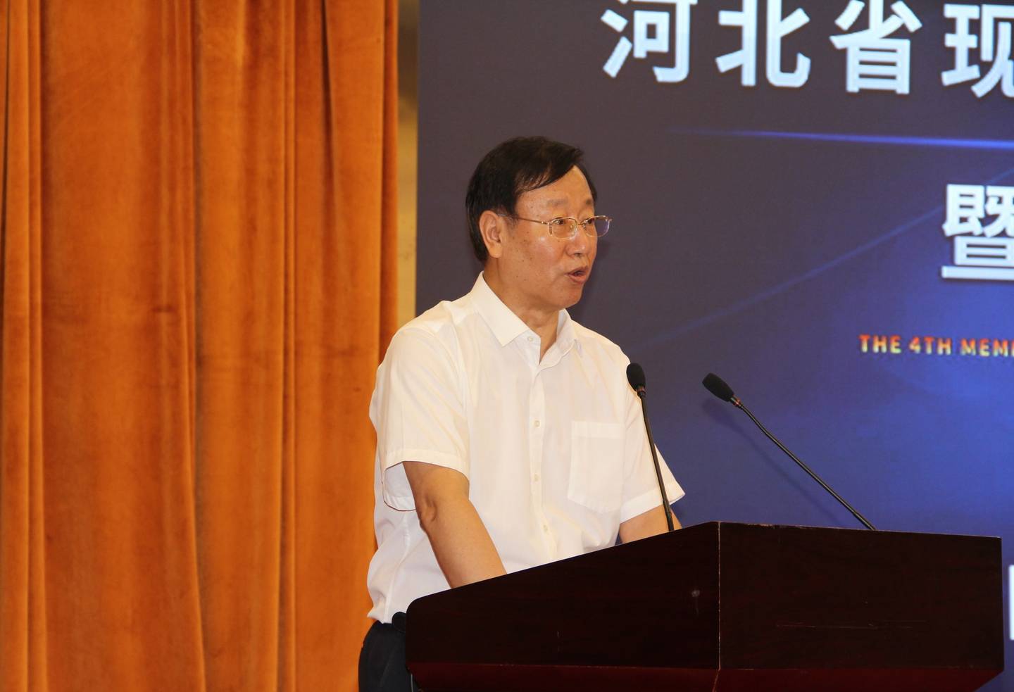 米优最新版本副会长兼秘书长林炳禄