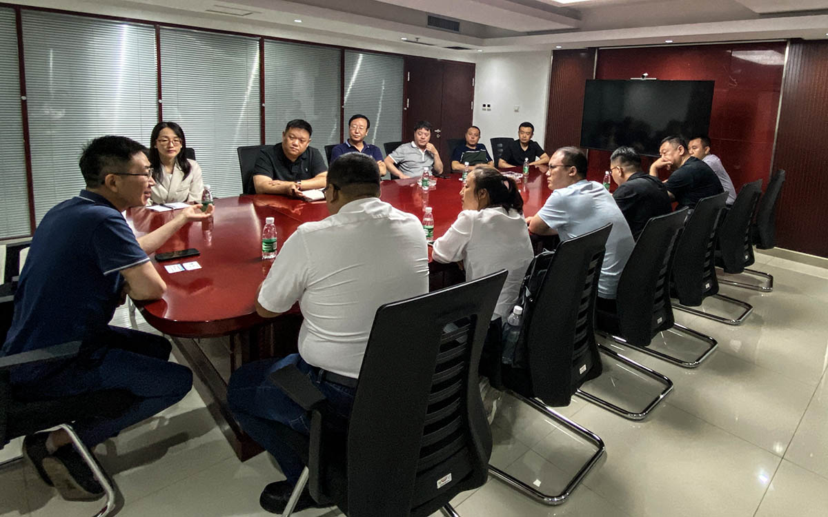 米优最新版本组织开展“河北物流走进包钢钢联”考察交流活动